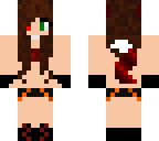  fire wolf girl