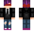 fixed the shoes and changed the blindfold