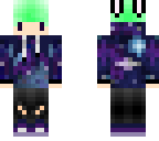 galaxy bunny boy