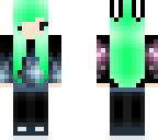 galaxy bunny girl