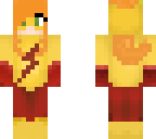girl kid flash