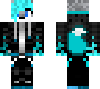 girl water wolf