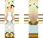 glitchy skin
