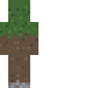 grass block with stone shoes