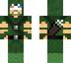 green arrow 3d