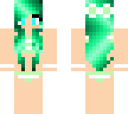 green beach babe