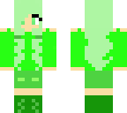 green girl