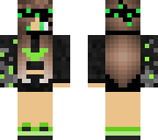 green pvp girl