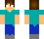 herobrine by skin