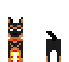herobrine hond