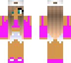 hot pink girl