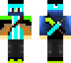 i did not make skin no credit