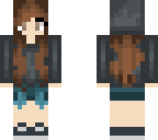 jacket girl