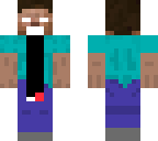 jaw drop herobrine