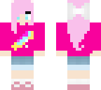 kawii yuki skin