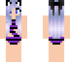 lunaastar in a swim suit