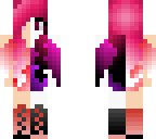 magical demonic girl
