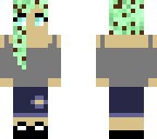 mint chocolate chip girl