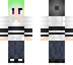 my old mc skin redone