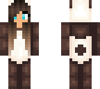 my panda onesie skin