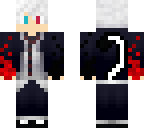 neko vampire boy different eyes