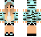 nice girl skin