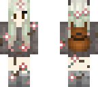 nymph girl
