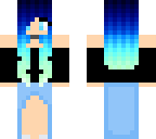 ocean dress