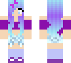ombre girl