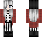 only skeleton bones remain