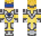 onlyliam cyborg skin
