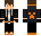 orange cool boy cool