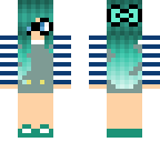 overalls girl