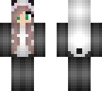 panda girl