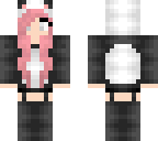 panda girl