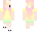 pastel bunny girl