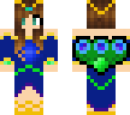 peacock queen