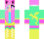 pink cat girl