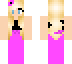 pink dress