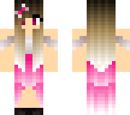 pink dress