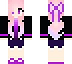 pink hair