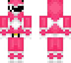pink powerranger gladiomer