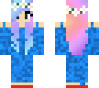 pretty ombre girl