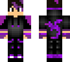 purple dragon boy