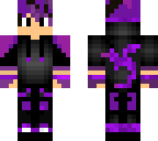 purple dragon boy