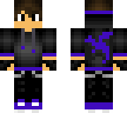 purple dragon boy