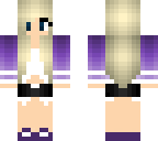purple girl