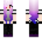 purple girl