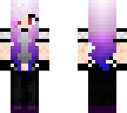 purple hair