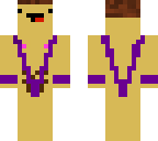 purple mankini